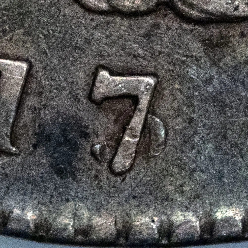 1817/3 Capped Bust Half Dollar - Overton 101a [R2] - Very Fine