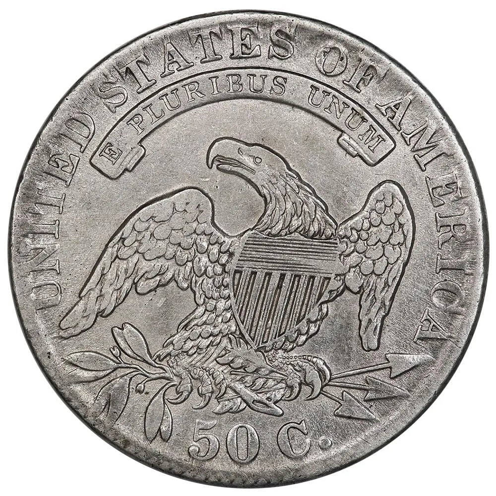 1833 Capped Bust Half Dollar O-114 (R2) - Very Fine