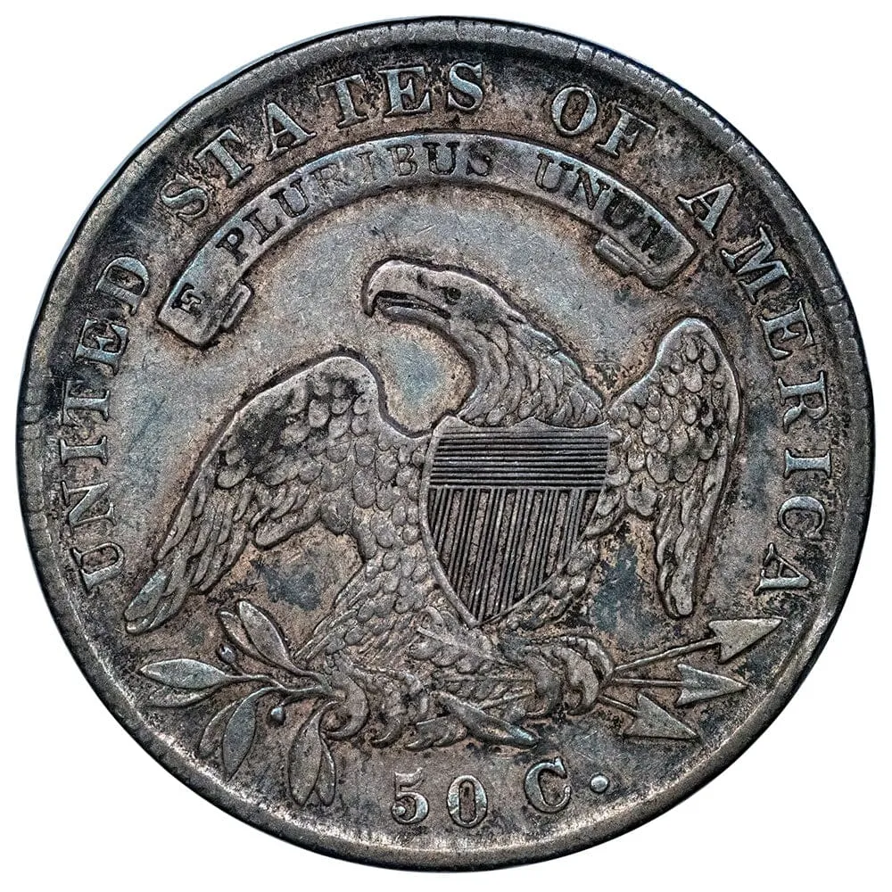 1836 LE Capped Bust Half Dollar - O.114 [R2] - Very Fine