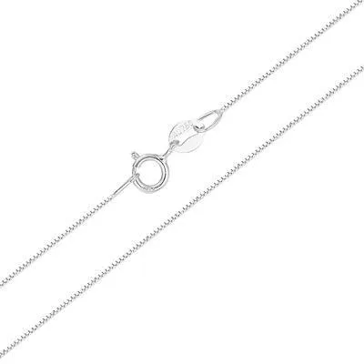 18K Pure Tri-Gold Thin Chain Necklace