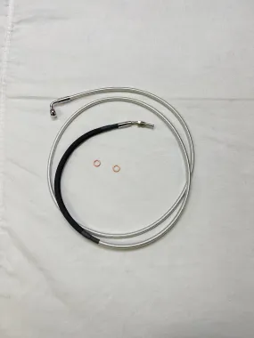 #31678  78 Hydraulic Clutch Line Sterling Chromite 2 HARLEY-DAVIDSON