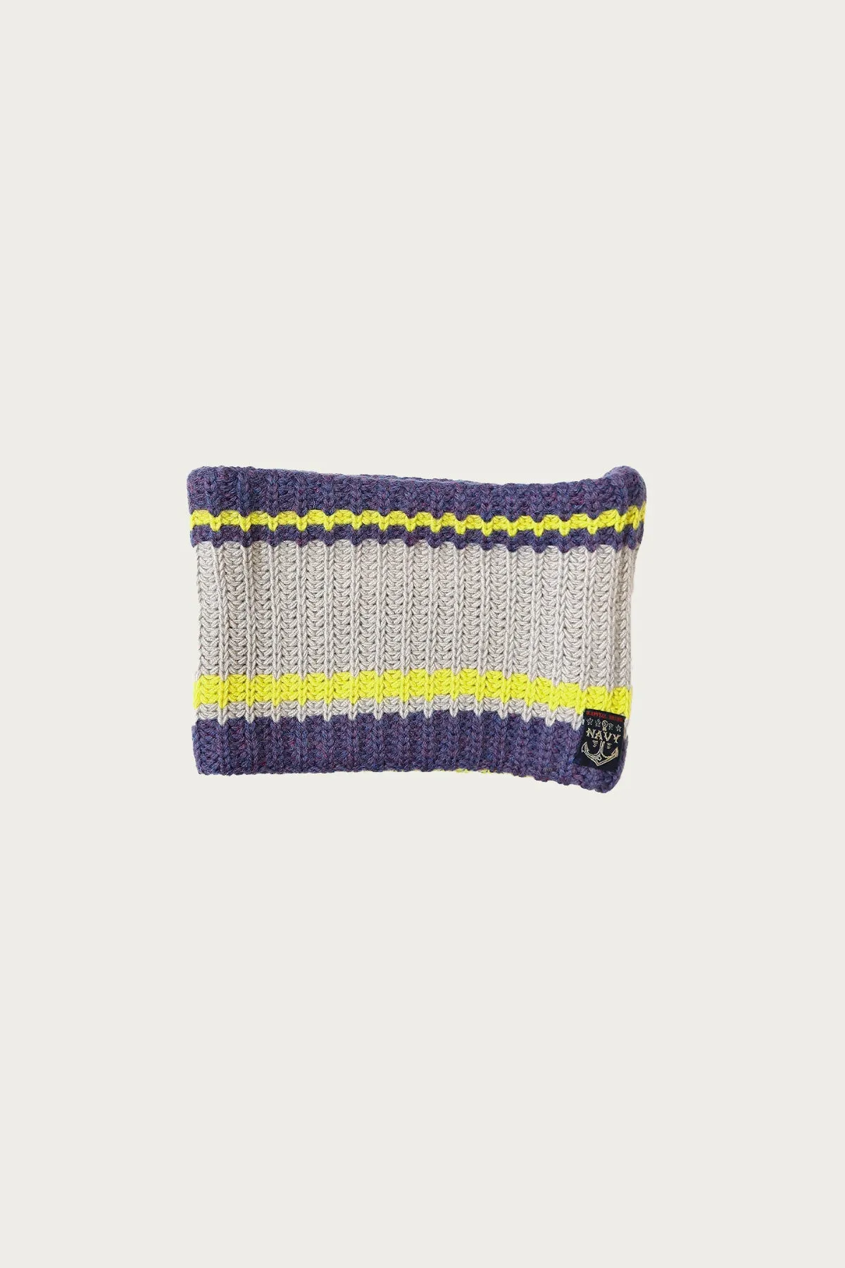 3G Wool Cable Snood - Flash Yellow