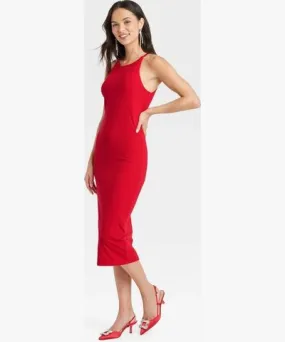 A New Day Women's Knit Midi Bodycon Dress