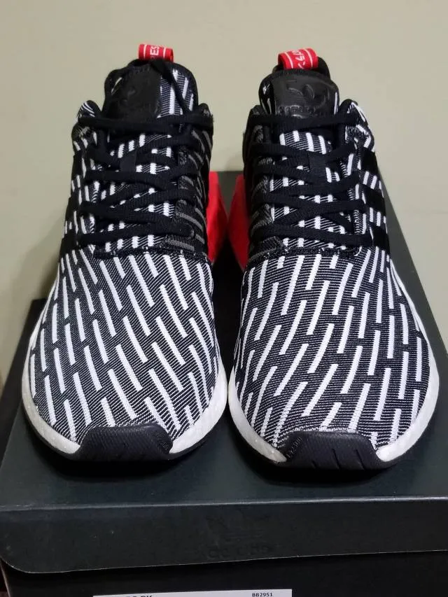 adidas NMD R2 Core Black Running White