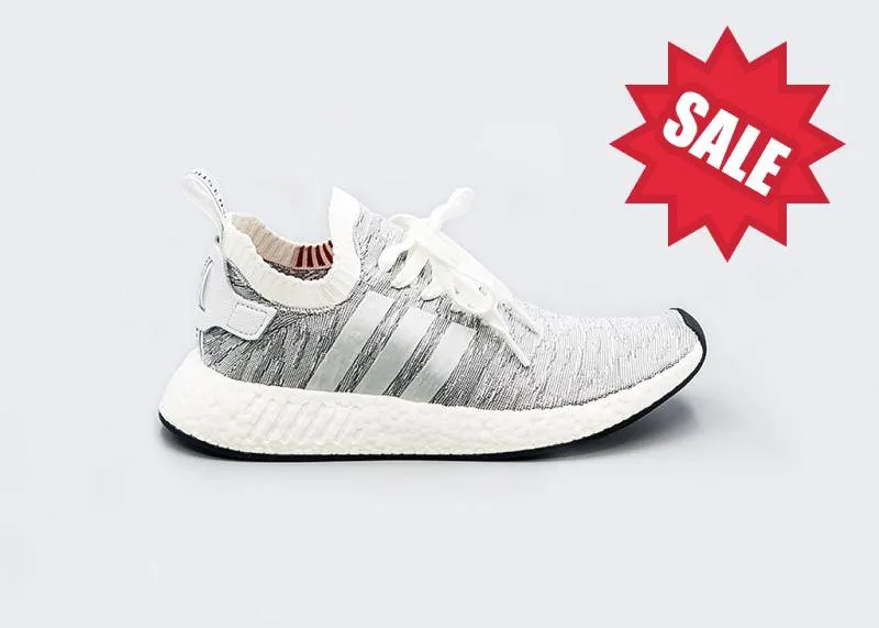 adidas NMD R2 PK - Grey/White