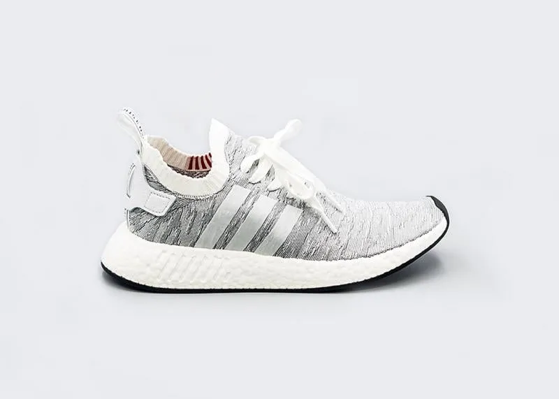 adidas NMD R2 PK - Grey/White