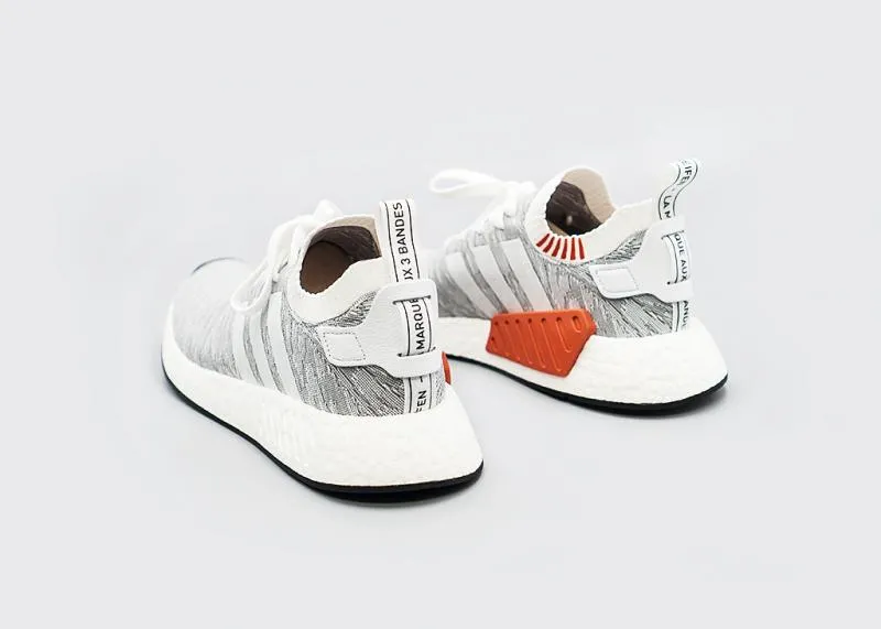 adidas NMD R2 PK - Grey/White