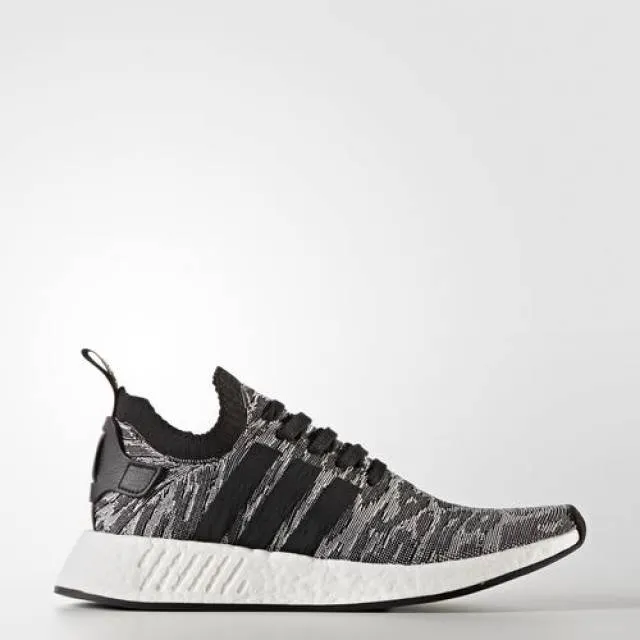 Adidas NMD R2 PK Primeknit Black White BY9409