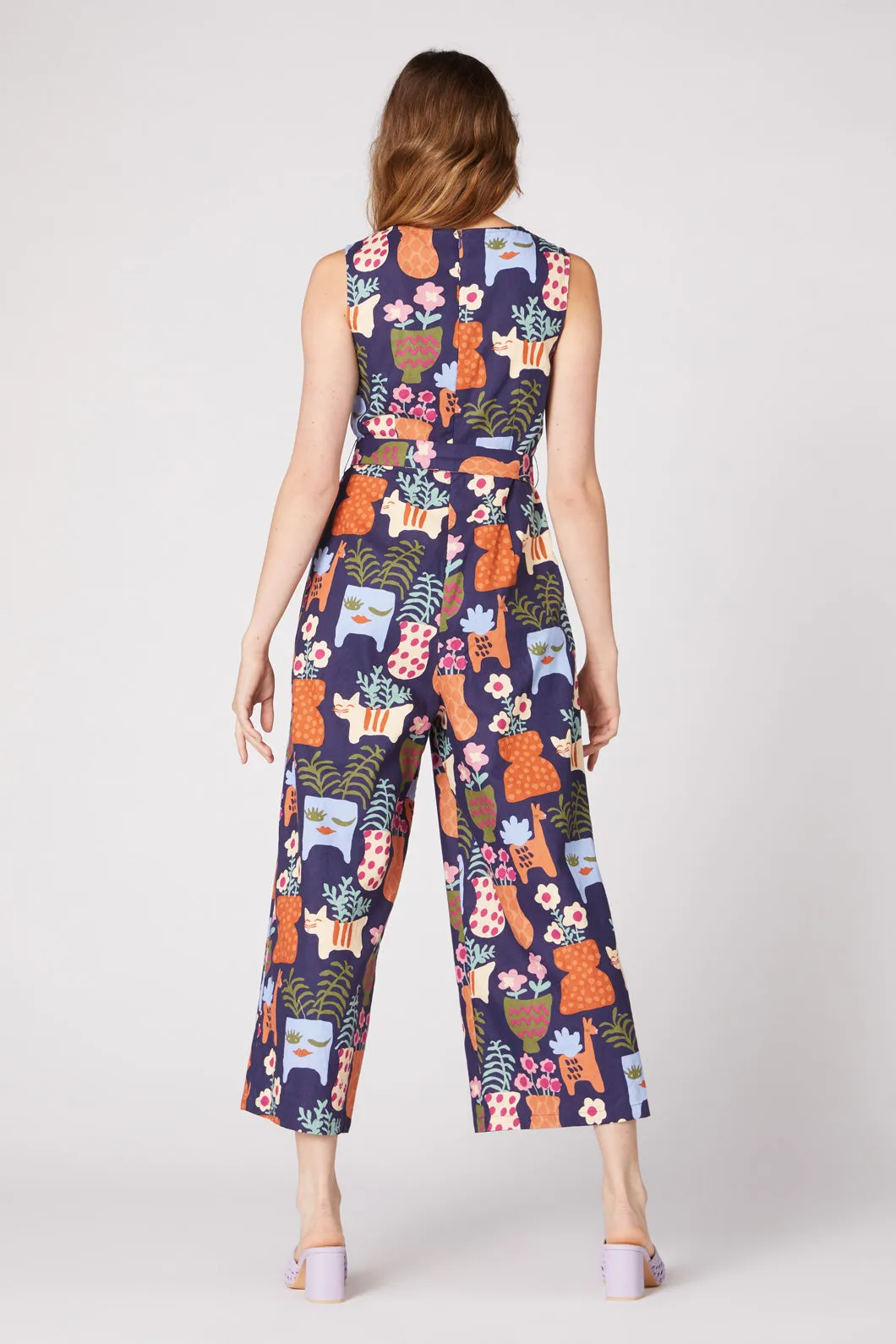 Adorable Plants Jumpsuit