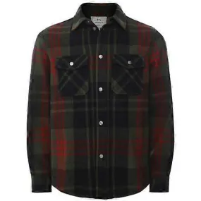 Alaskan Melton Overshirt Greenstone Check