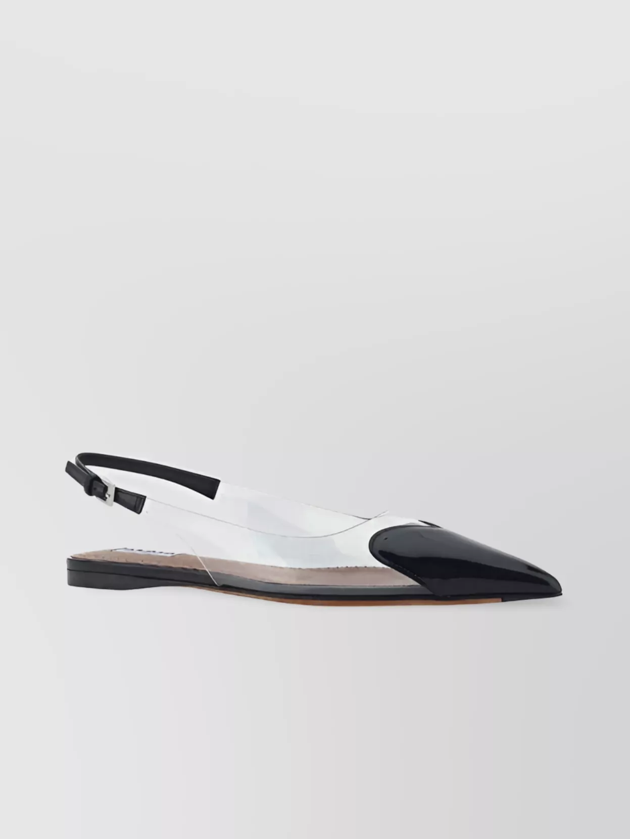 Alaïa   Heart pointed toe ballerinas