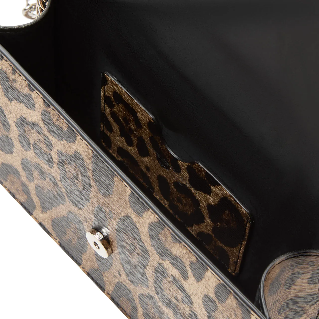 ALEXANDER MCQUEEN Leopard Skull Clutch Bag - Leopard