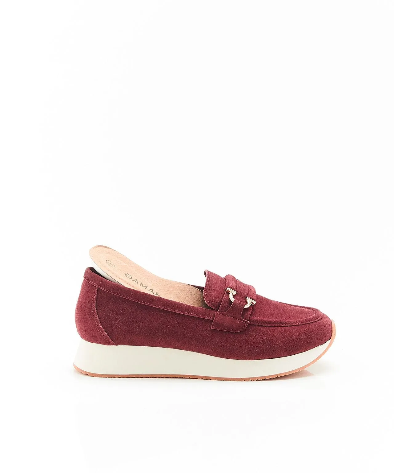 Amortyl Leather Moccasin