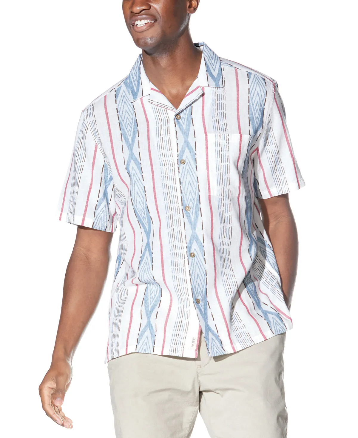 Antalya Relaxed Fit Resort Shirt (Parchment)