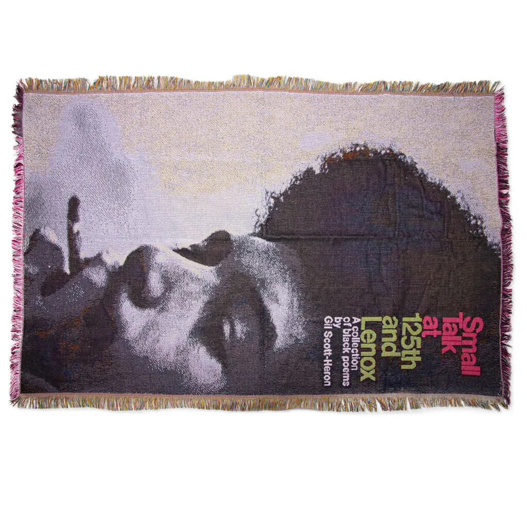 Awake NY x Gil Scott Heron Blanket