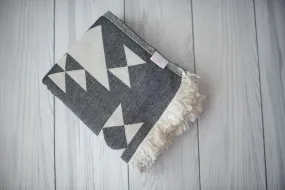 Aztec Throw Blanket - Art of Movement