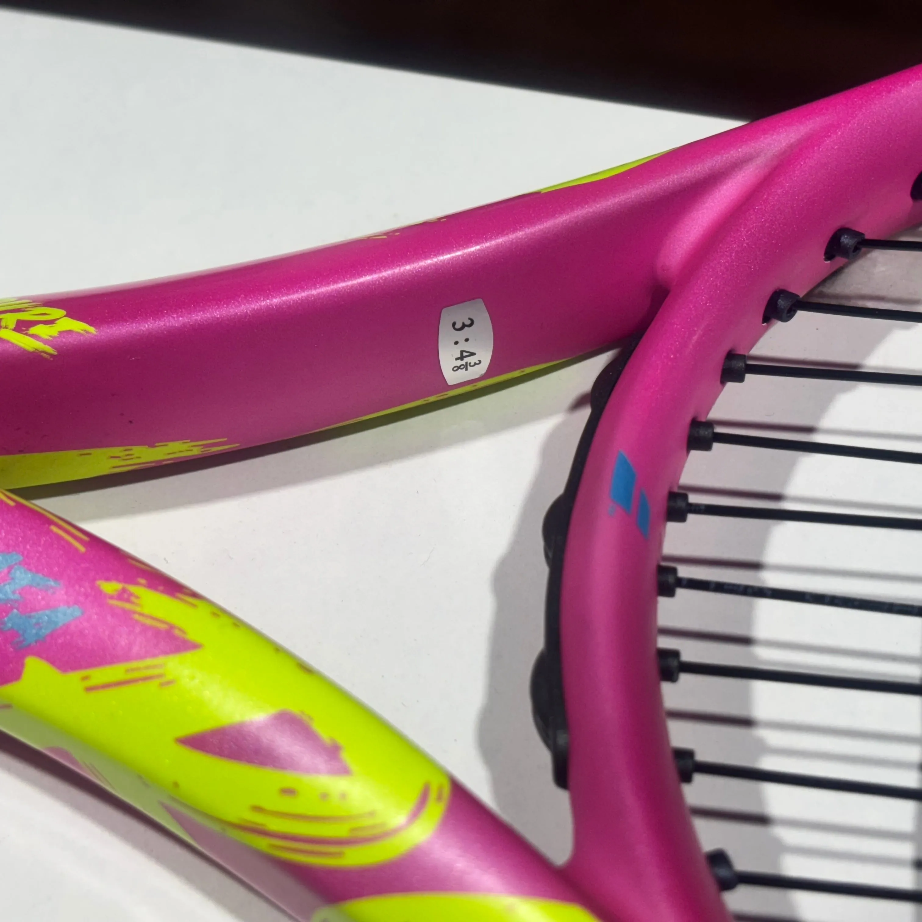 Babolat Pure Aero gripsize 4 3/8 (Condition 9/10) 231023-3