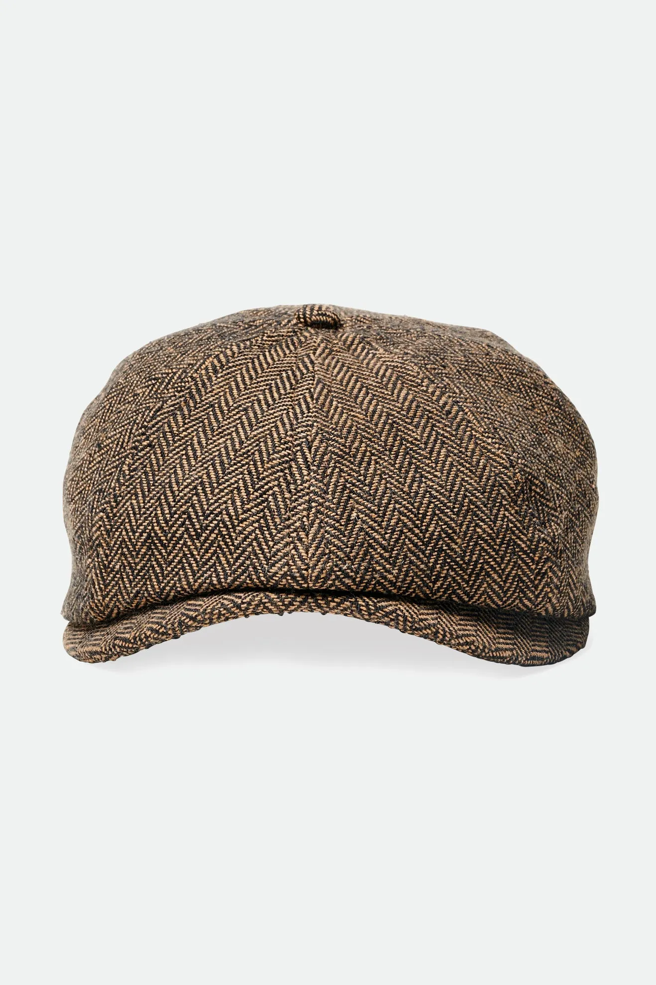 Baby Brood Snap Cap - Brown/Khaki