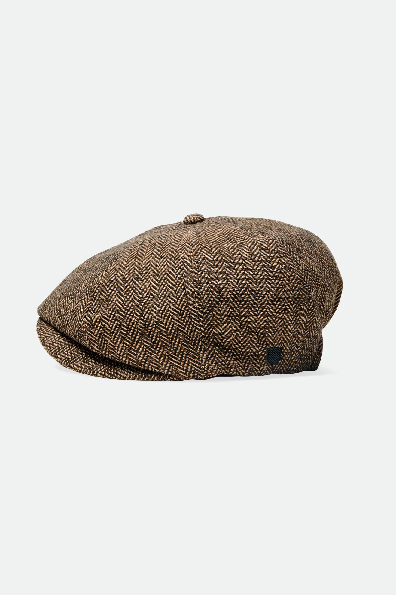 Baby Brood Snap Cap - Brown/Khaki