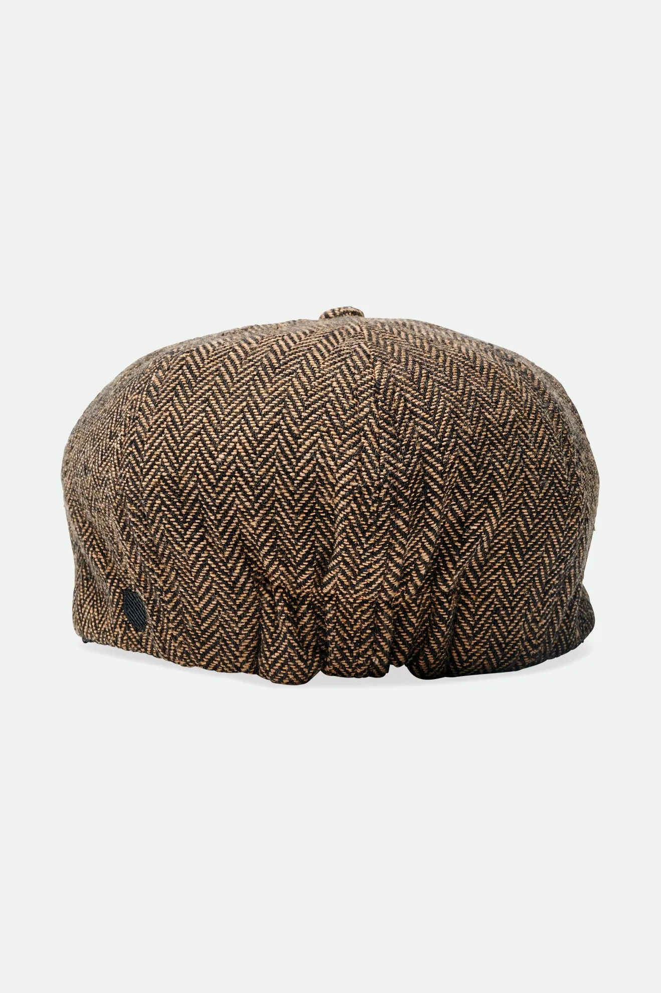 Baby Brood Snap Cap - Brown/Khaki