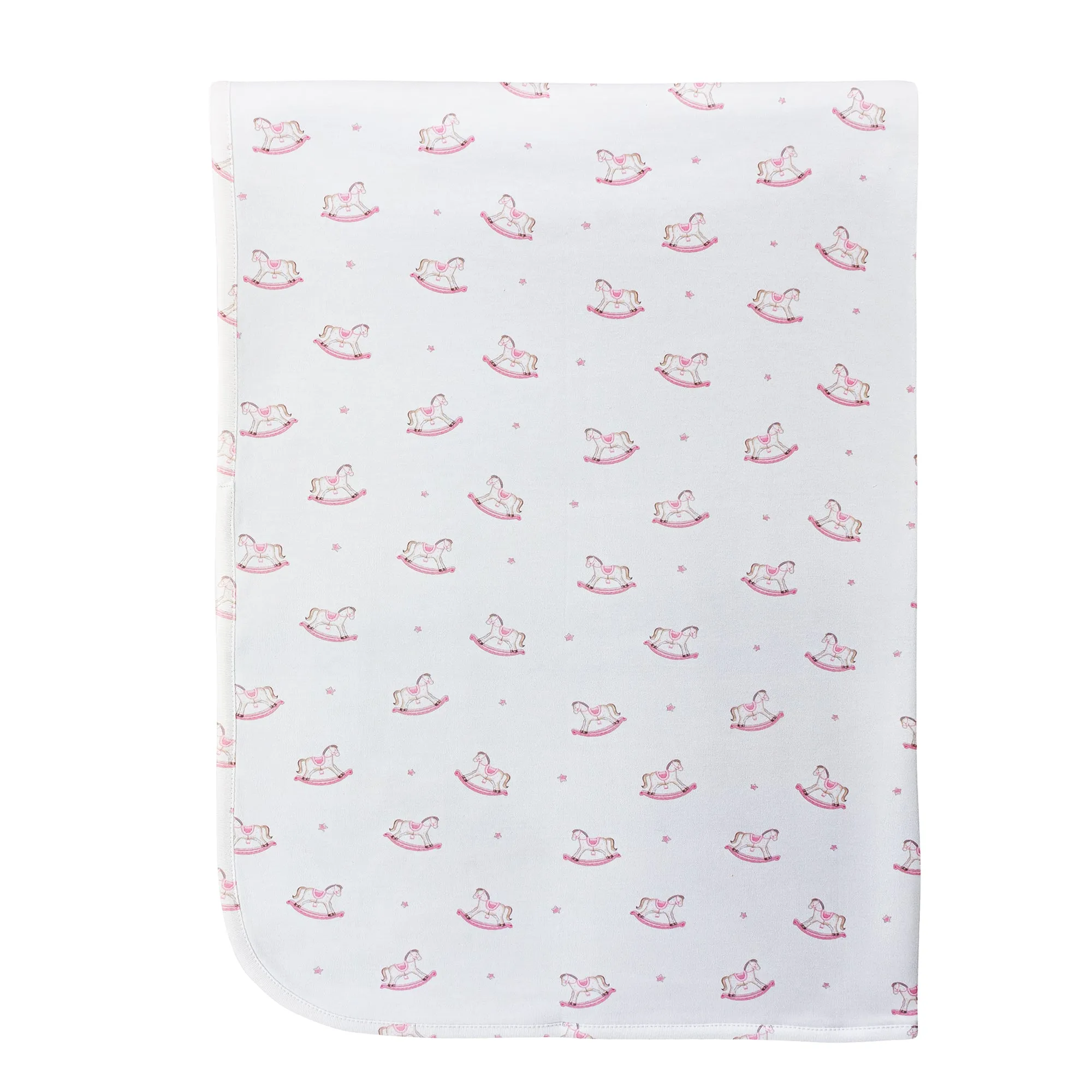 Baby Club Chic Rocking Horse Blanket