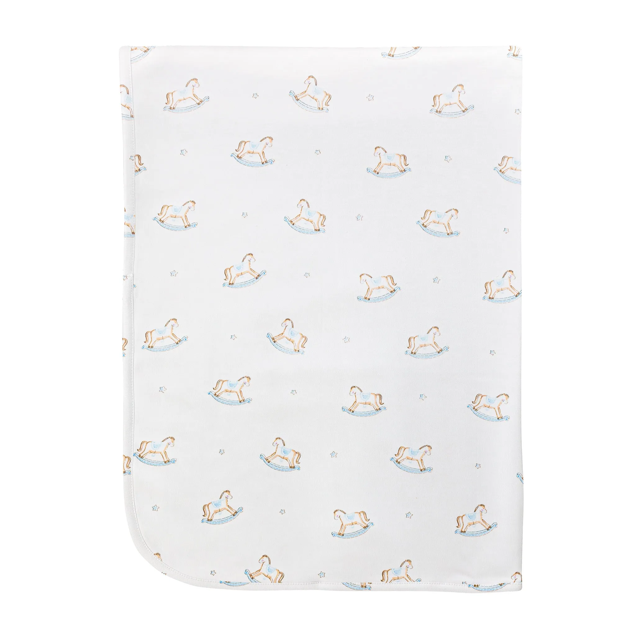 Baby Club Chic Rocking Horse Blanket