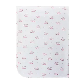 Baby Club Chic Rocking Horse Blanket