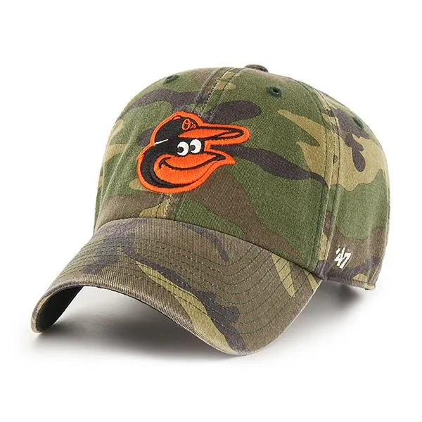 BALTIMORE ORIOLES CAMO '47 CLEAN UP