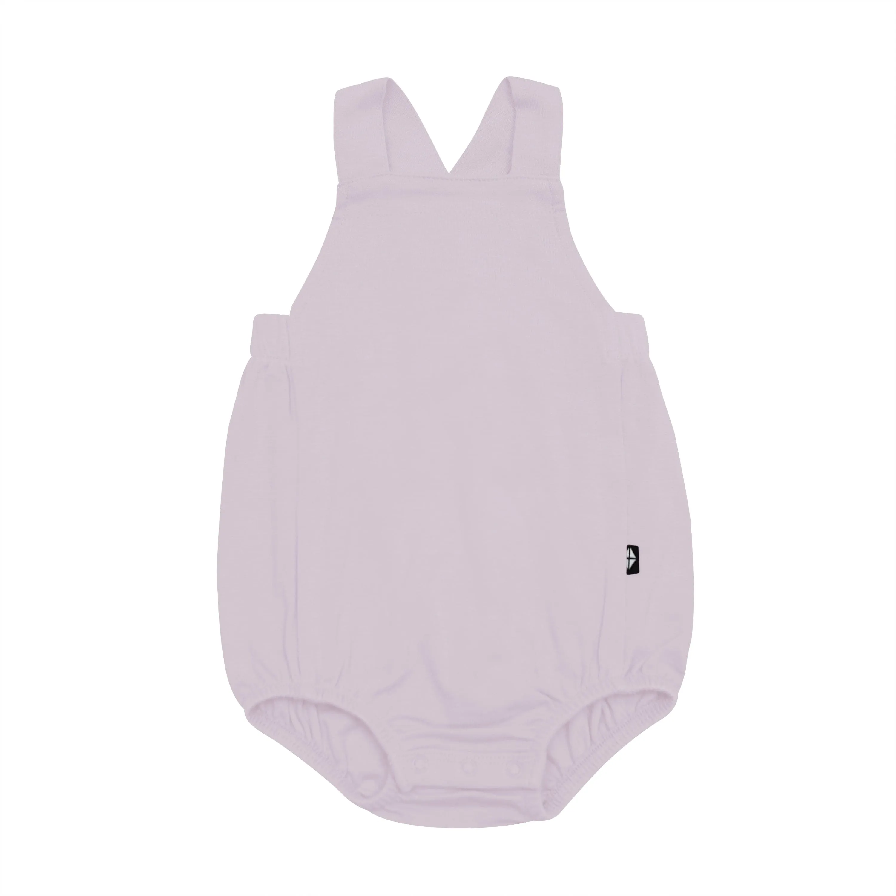 Bamboo Jersey Bubble Overall in Wisteria