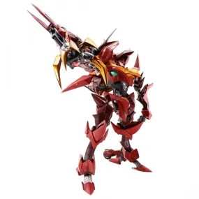 Bandai Metal Build Dragon Scale Code Geass Lelouch Of The Rebellion R2 Guren Type-08 Elements Seiten Figure (red)