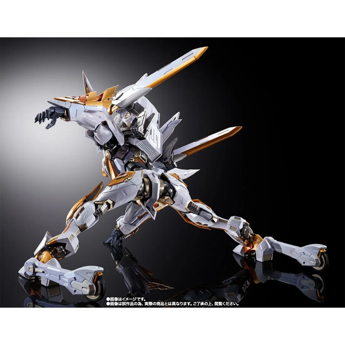 Bandai Metal Build Dragon Scale Code Geass Lelouch Of The Rebellion R2 Lancelot Albion Figure (white)