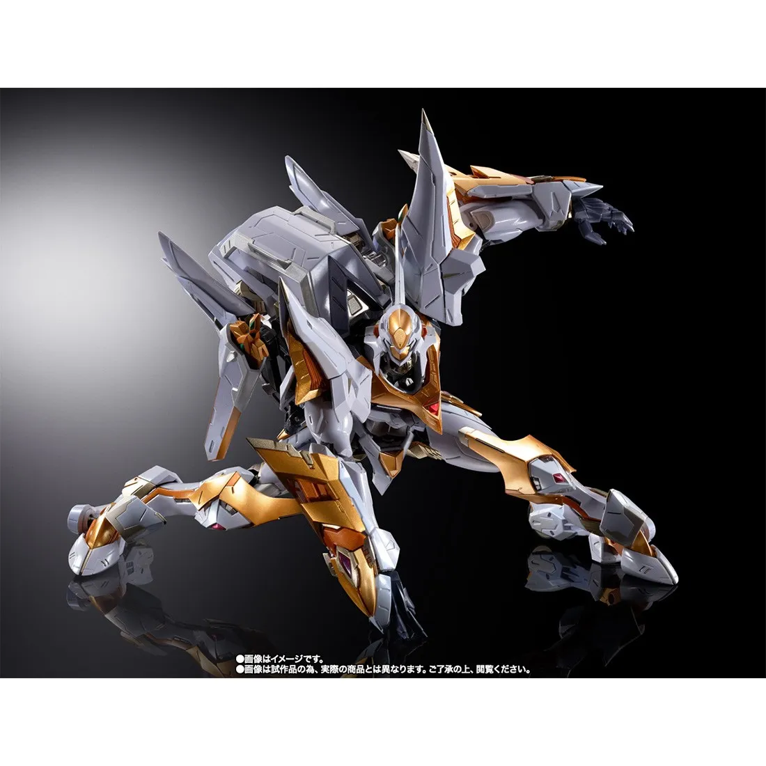 Bandai Metal Build Dragon Scale Code Geass Lelouch Of The Rebellion R2 Lancelot Albion Figure (white)