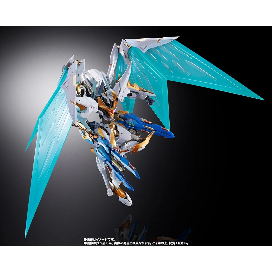 Bandai Metal Build Dragon Scale Code Geass Lelouch Of The Rebellion R2 Lancelot Albion Figure (white)