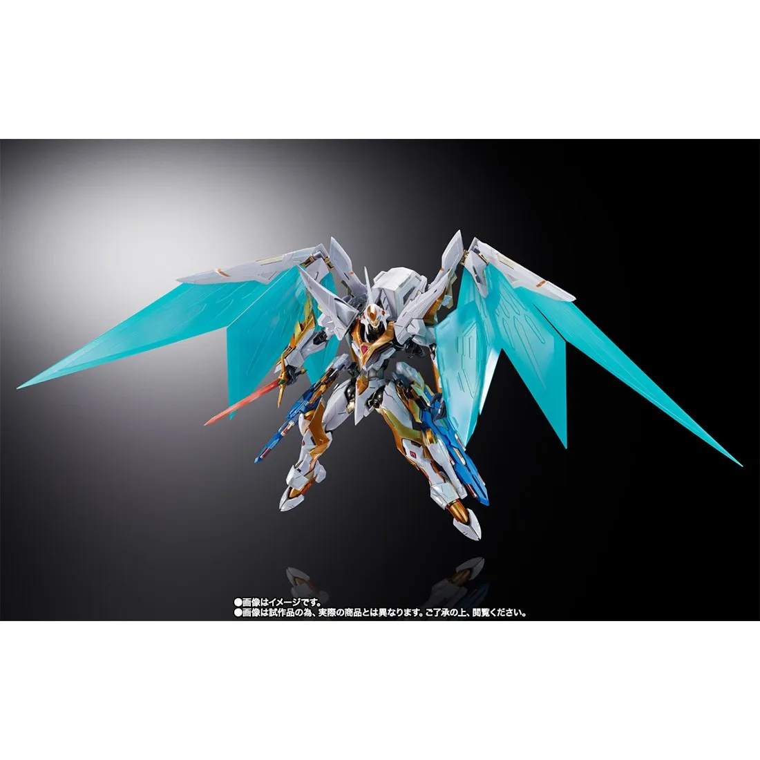 Bandai Metal Build Dragon Scale Code Geass Lelouch Of The Rebellion R2 Lancelot Albion Figure (white)