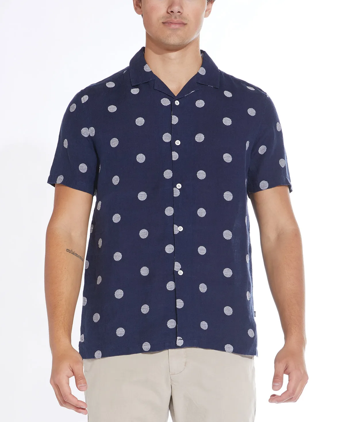 Bartlett Resort Shirt (Navy)