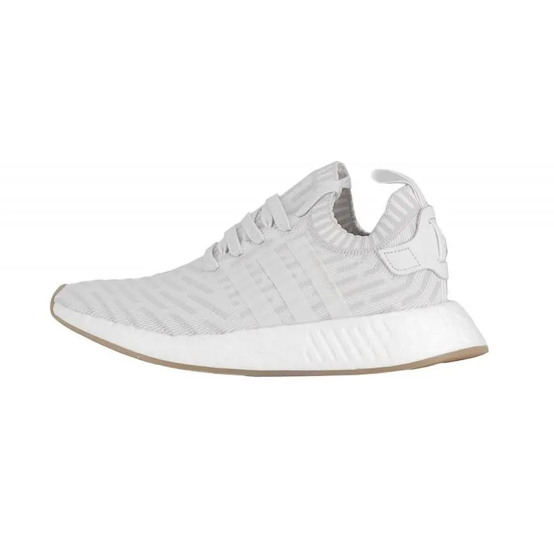 Baskets Originals Nmd R2 Primeknit - Blanc Et Rose - Femme