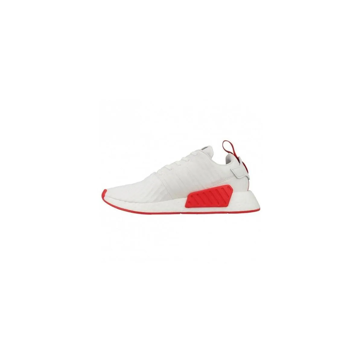 Baskets Originals Nmd R2 Primeknit - Blanc Et Rouge - Homme