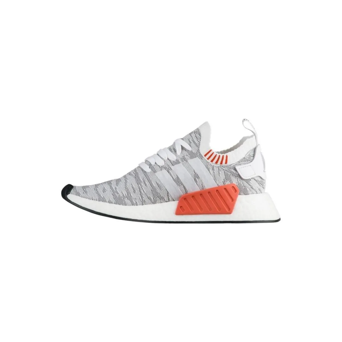 Baskets Originals Nmd R2 Primeknit - Gris Et Blanc - Homme