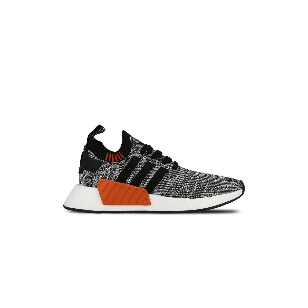 Baskets Originals Nmd R2 Primeknit - Noir Et Blanc - Homme