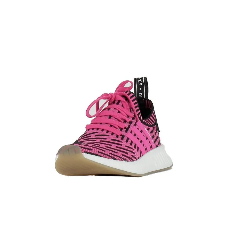 Baskets Originals Nmd R2 Primeknit - Rose - Homme