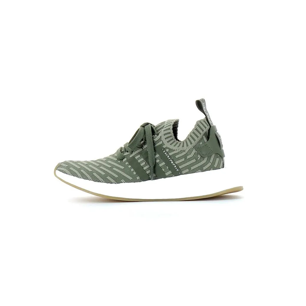 Baskets Originals Nmd R2 Primeknit Vert / Blanc - Femme