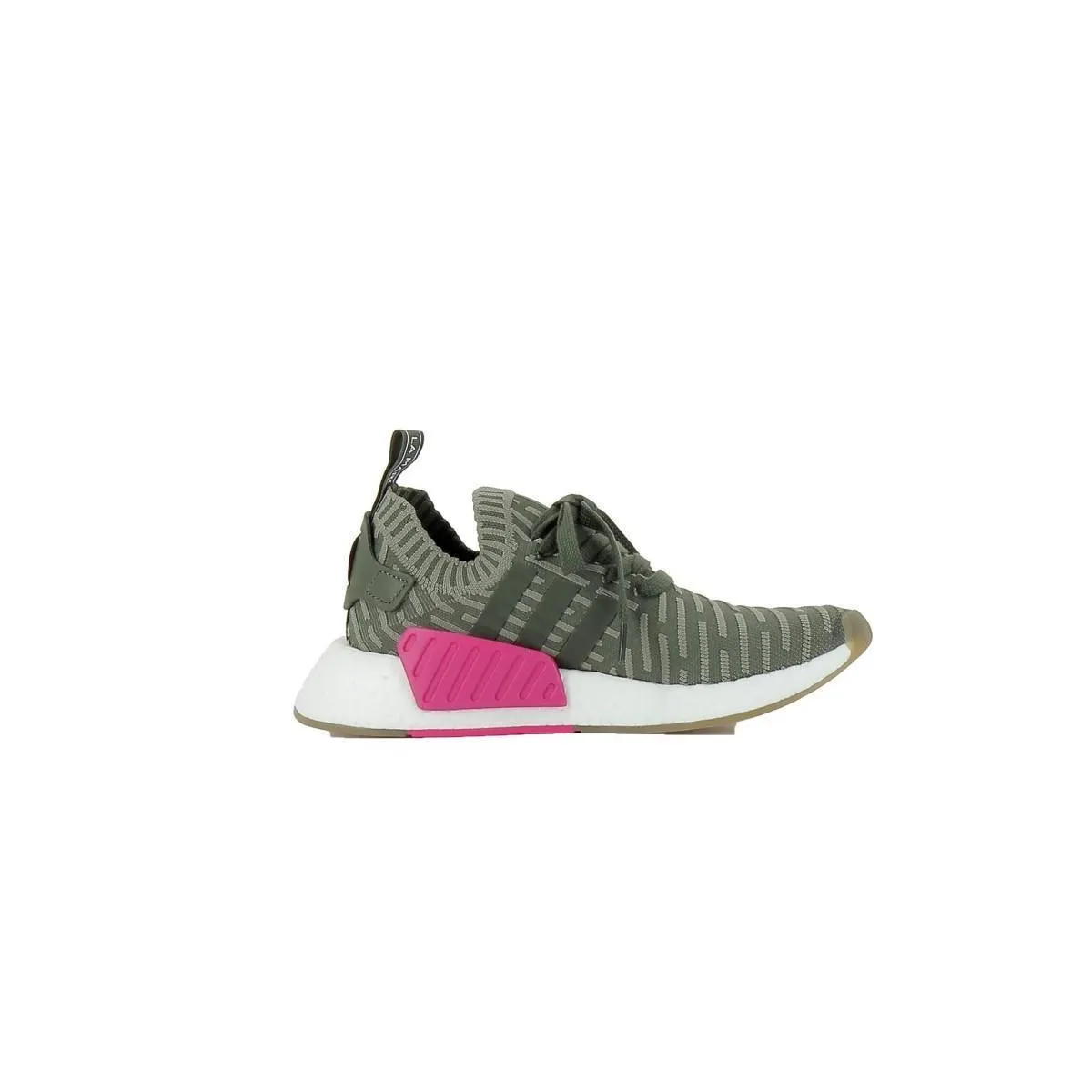 Baskets Originals Nmd R2 Primeknit Vert / Blanc - Femme