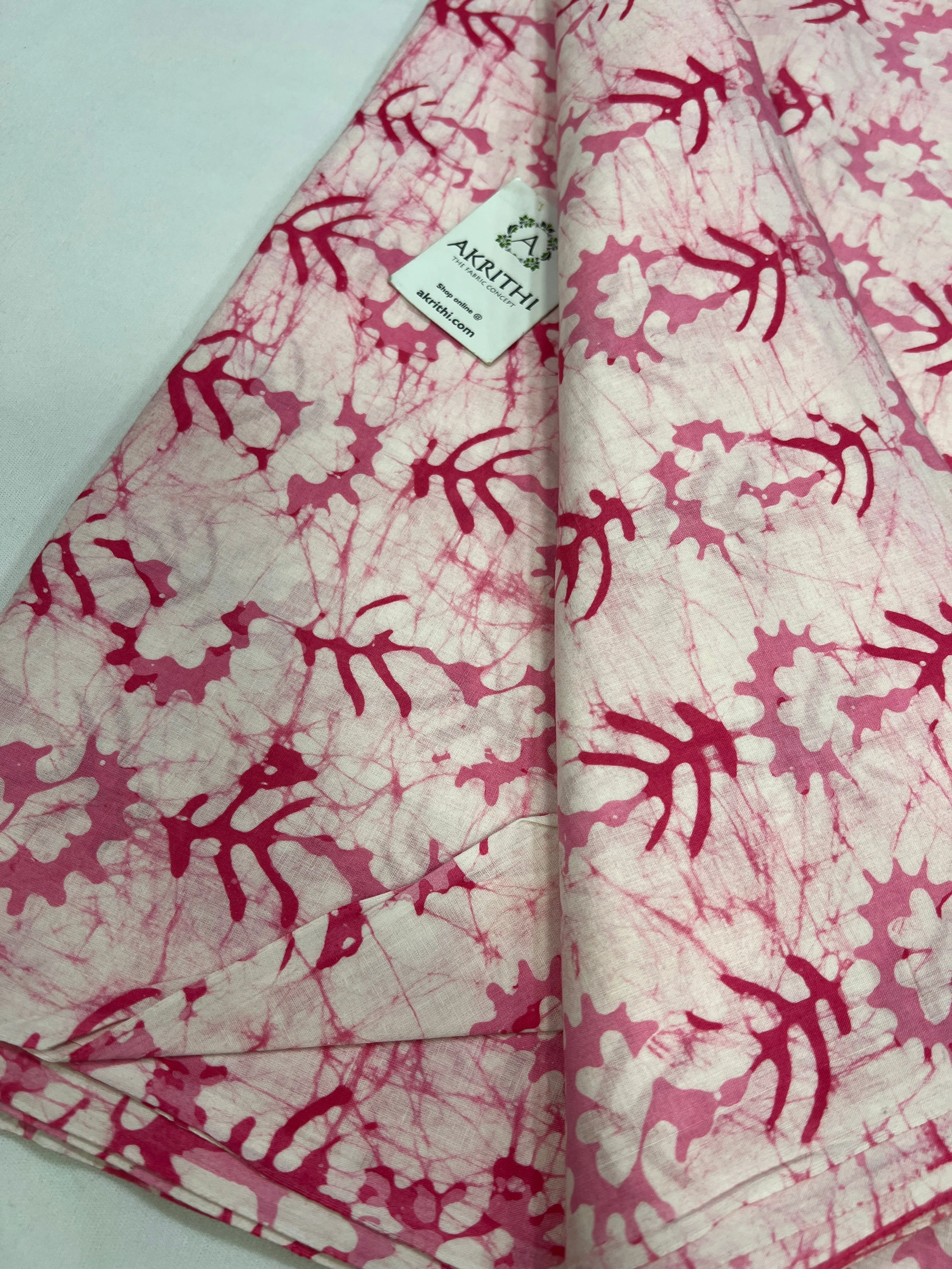 Batik pure cotton fabric