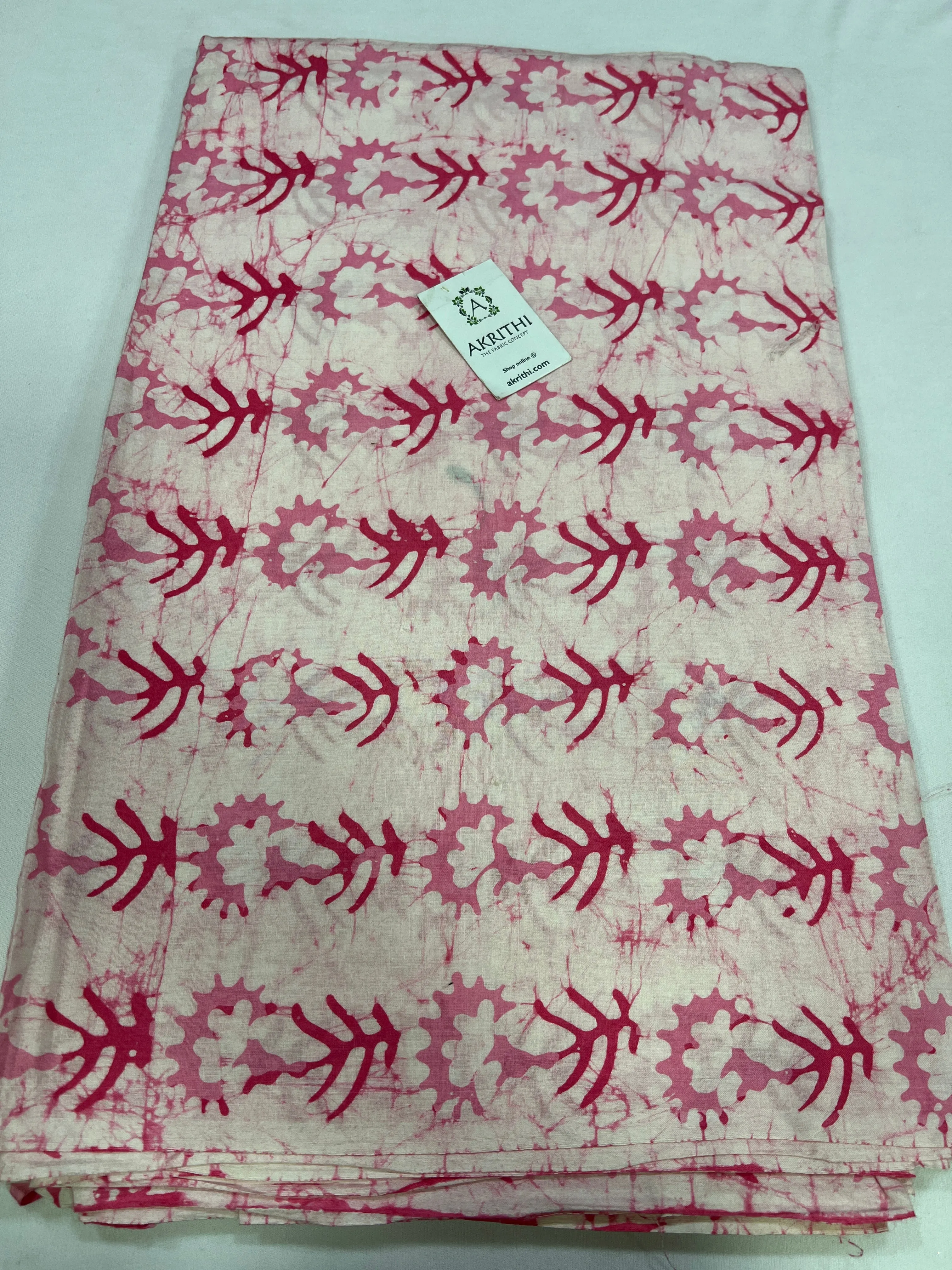 Batik pure cotton fabric