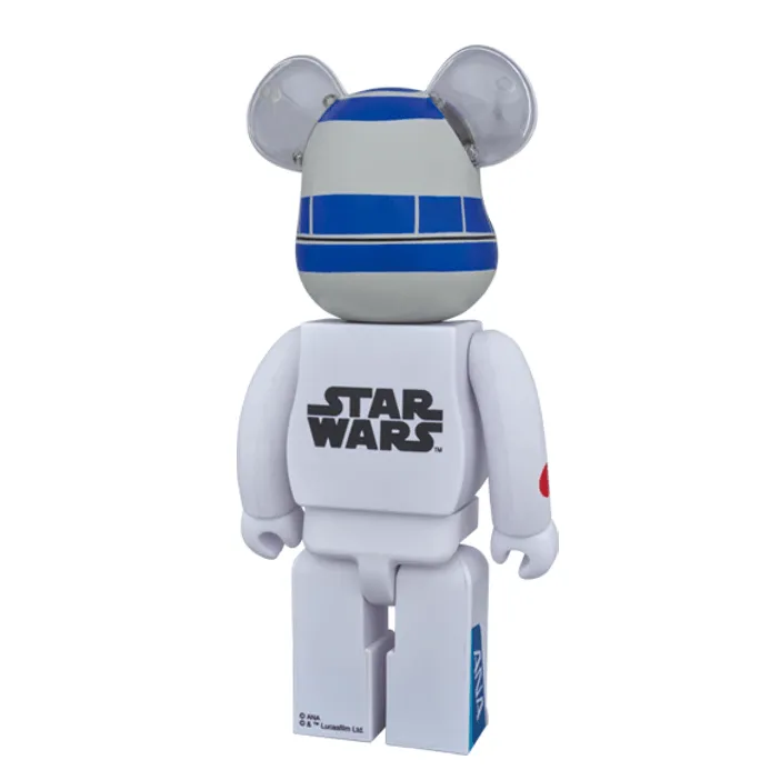 Bearbrick R2-D2 ANA Jet 400% White