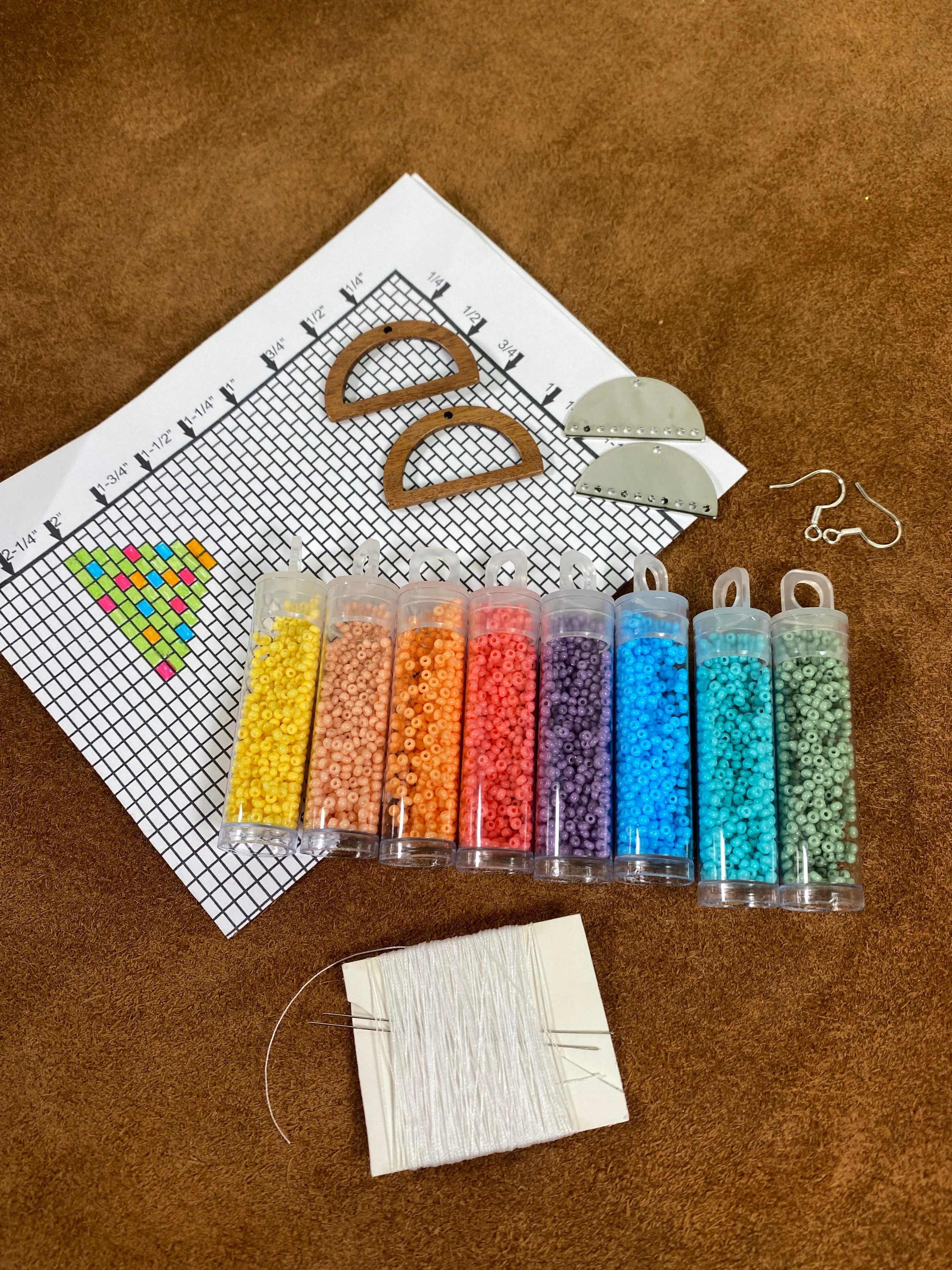 Beginner Fringe Earring Kit