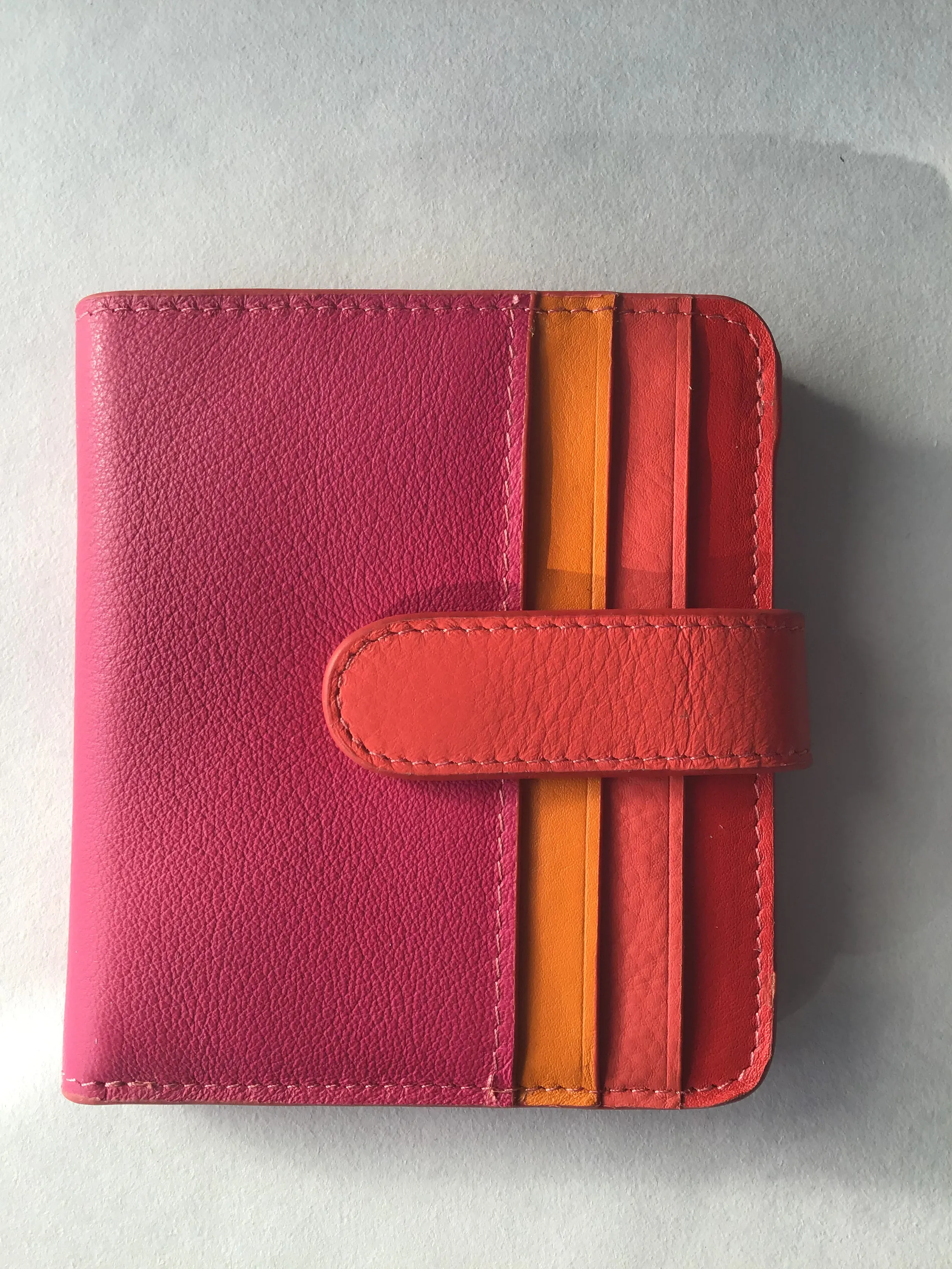 BI-FOLD CC WALLET-SUNSET