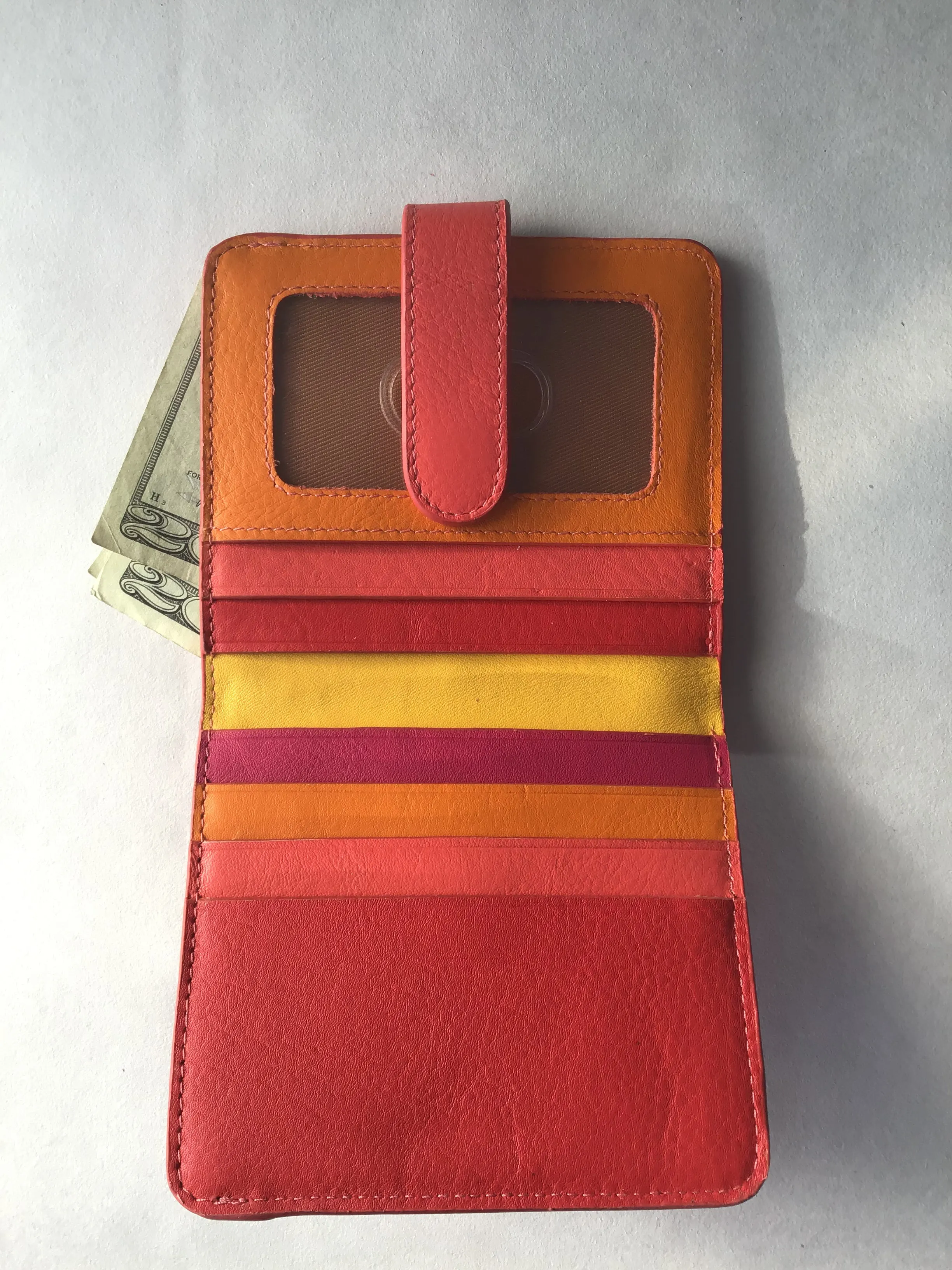 BI-FOLD CC WALLET-SUNSET