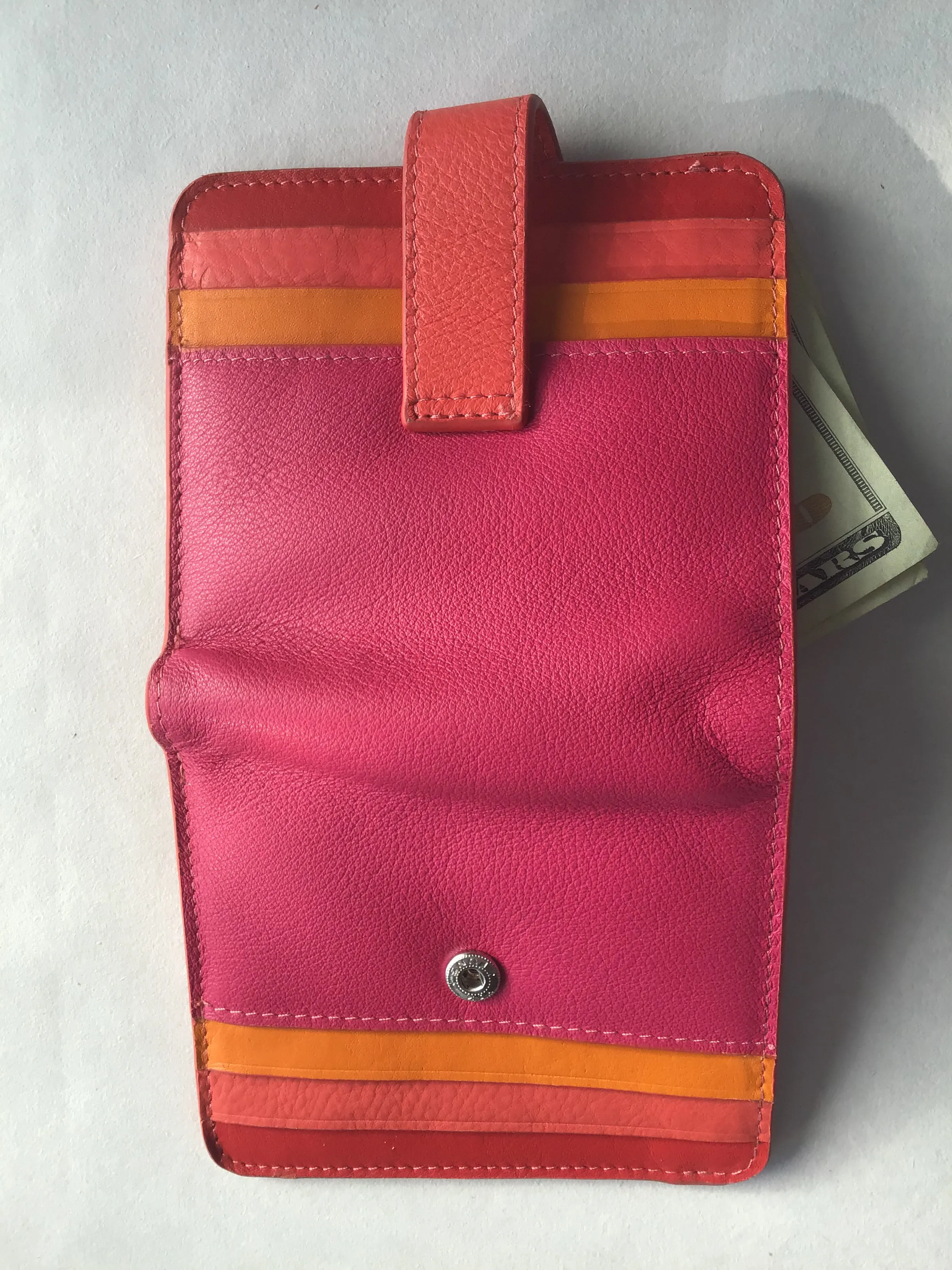 BI-FOLD CC WALLET-SUNSET