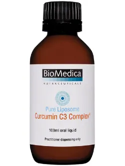 BioMedica Pure Liposome Curcumin C3 Complex